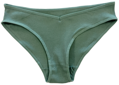 Cotton Rib Bikini