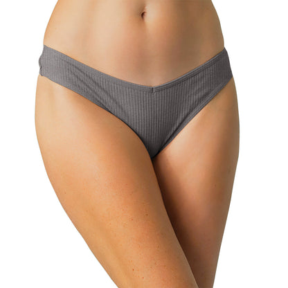 Cotton Rib Thong