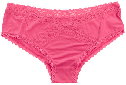 Silky Soft Hipster with Lace Detailing