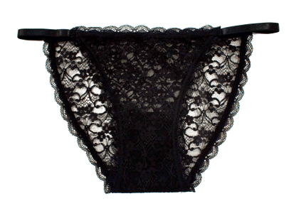 Lace Bikini With Elastic, XS-2X