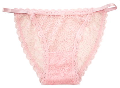 Lace Bikini With Elastic, XS-2X