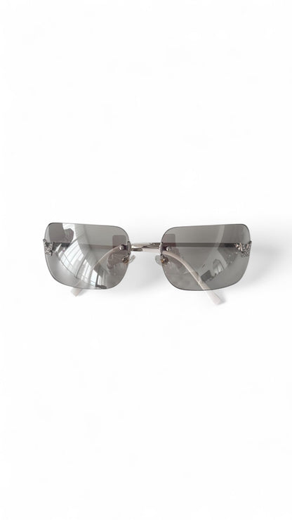 Papillon Silver Sunglasses