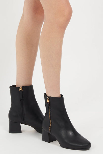 Arina Bootie Black Lux Nappa