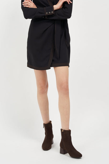 Arina Bootie Cafe Kid Suede